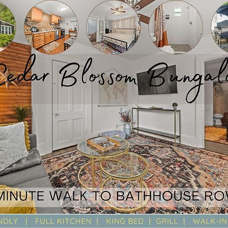 Cedar Blossom Bungalow Is A Cozy Getaway With A 5 Minute Walk To Downtown! Hot Springs Luaran gambar
